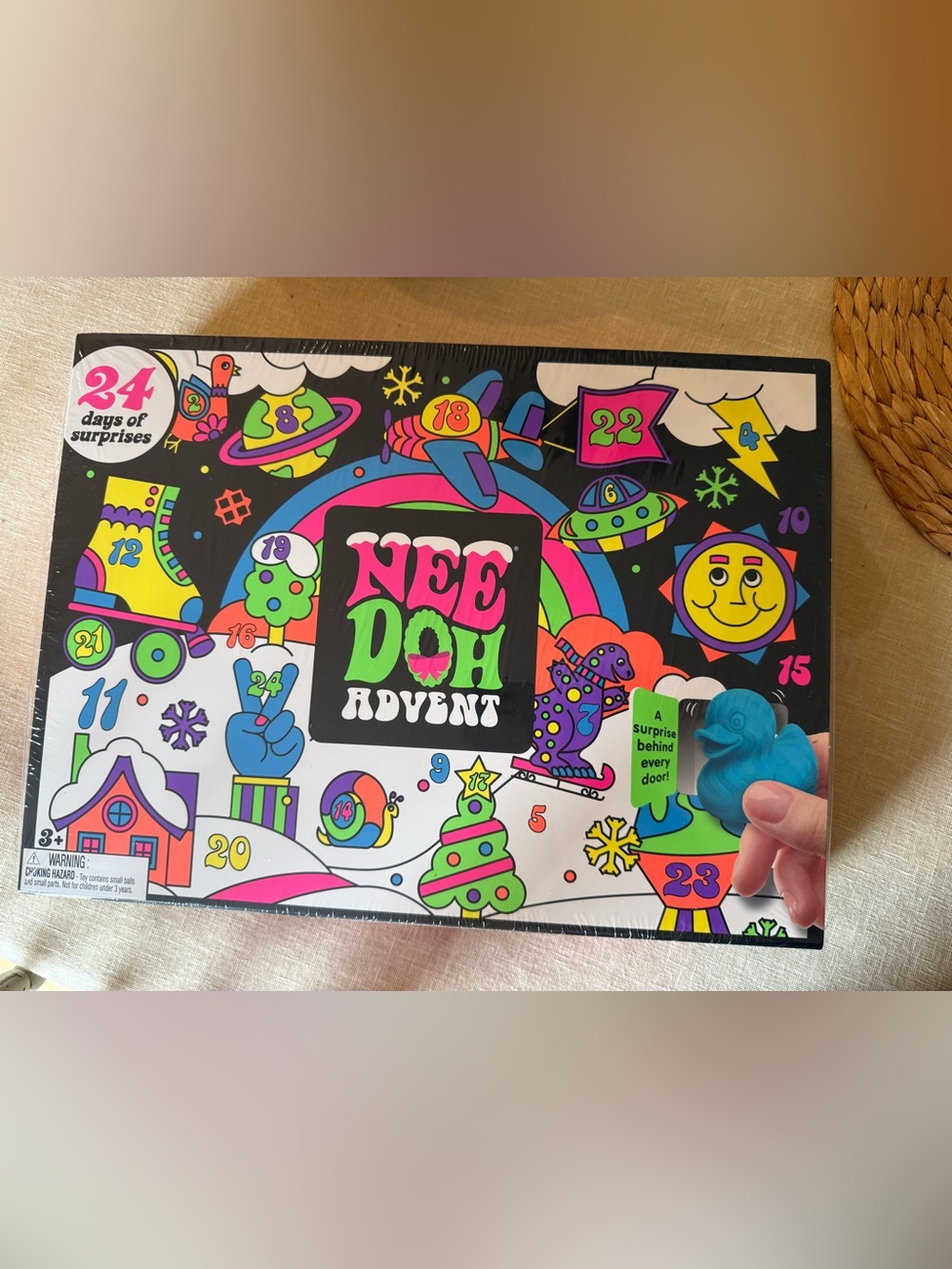 Nee Doh Advent - new in packaging